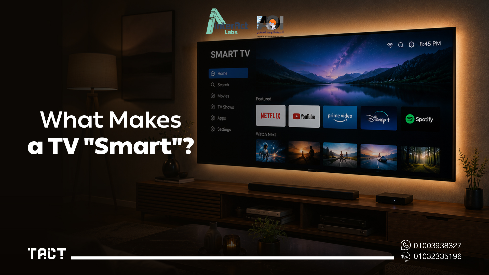 How to Make My TV Smart — Tact Device by Interact Labs