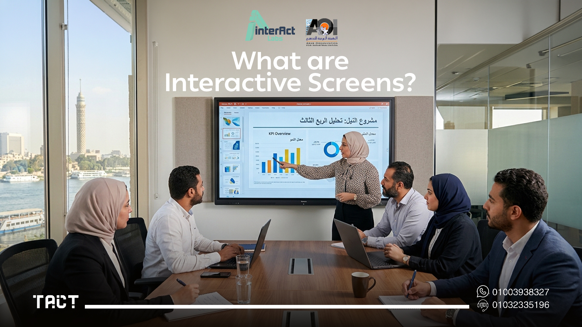 Interactive Screen Egypt — TACT Panel by Interact Labs
