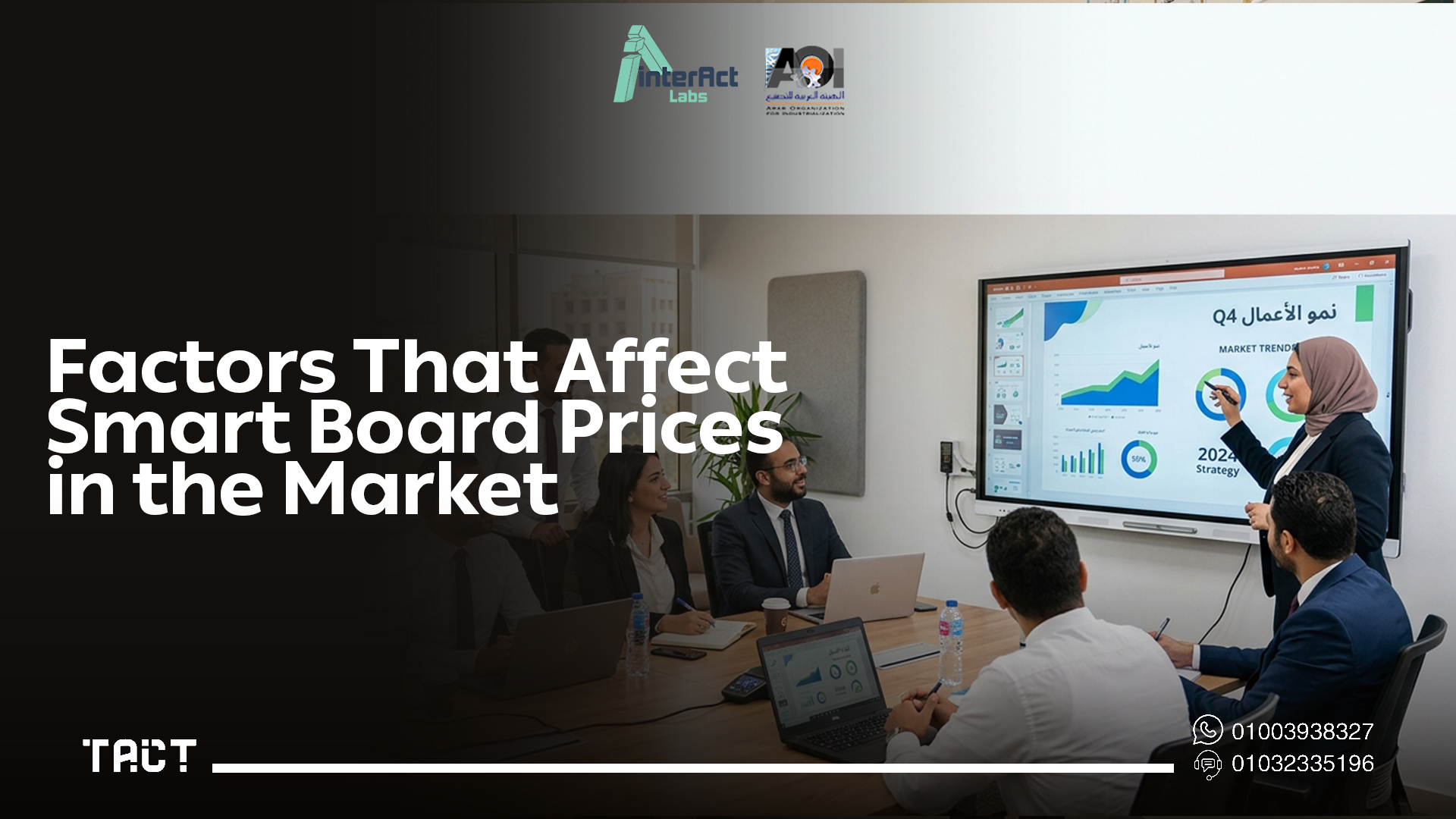 Board Price Egypt — Tact Device by Interact Labs