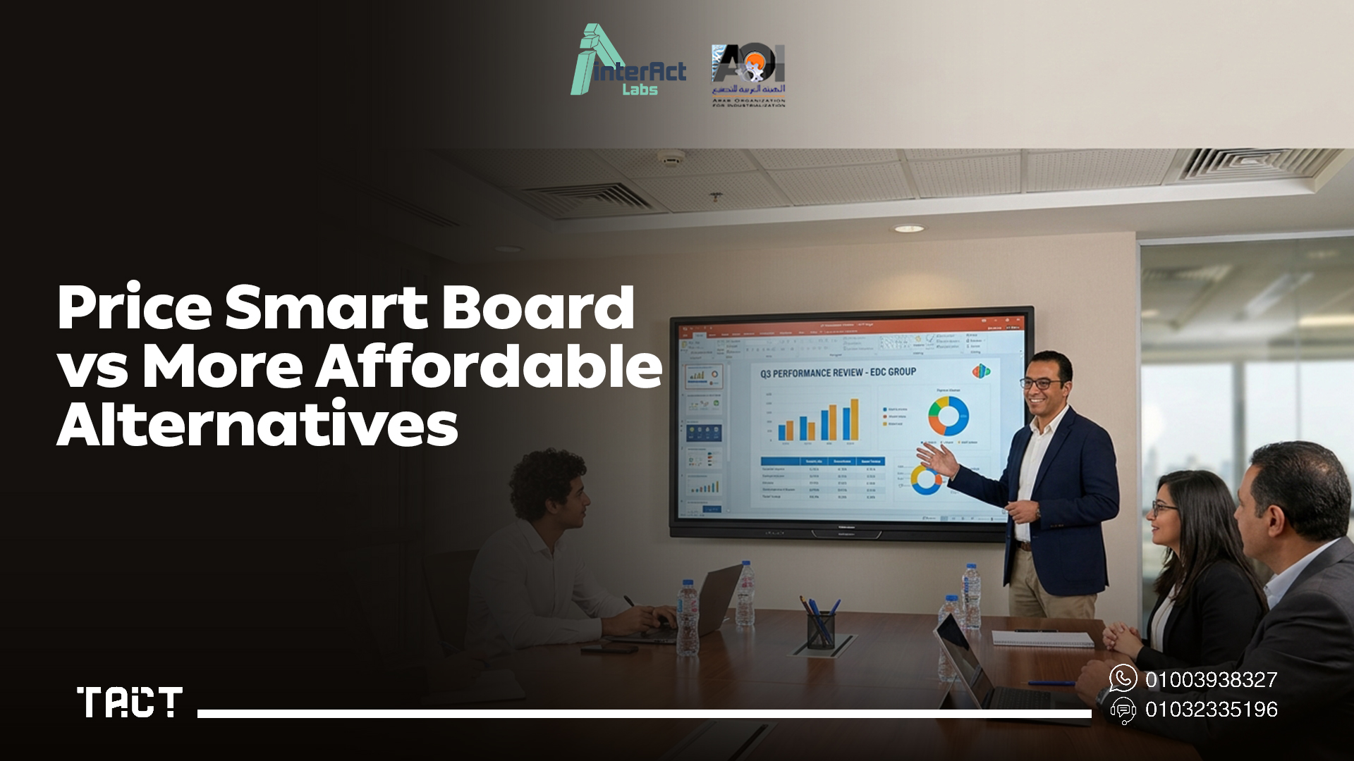 Board Price Egypt — Tact Device by Interact Labs