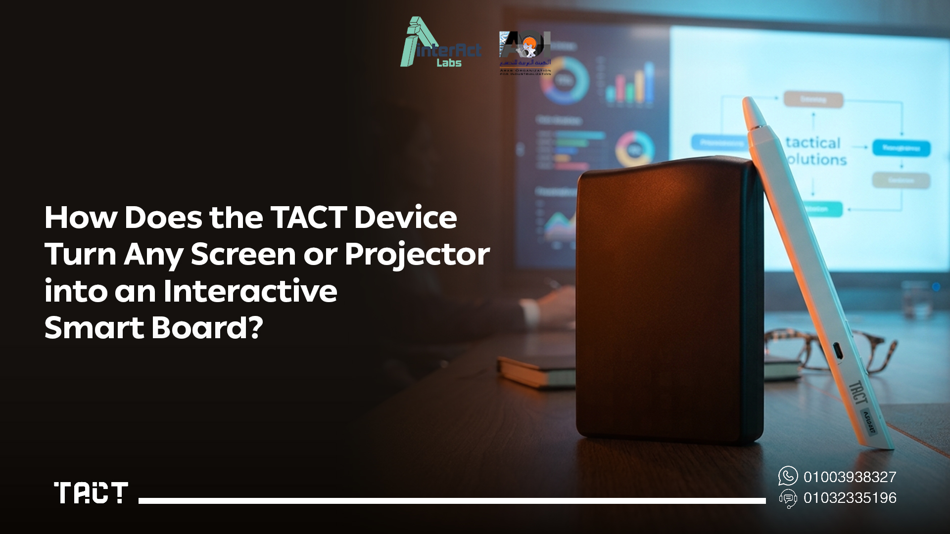 Tact Device — Interactive Smart Board Solution by Interact Labs